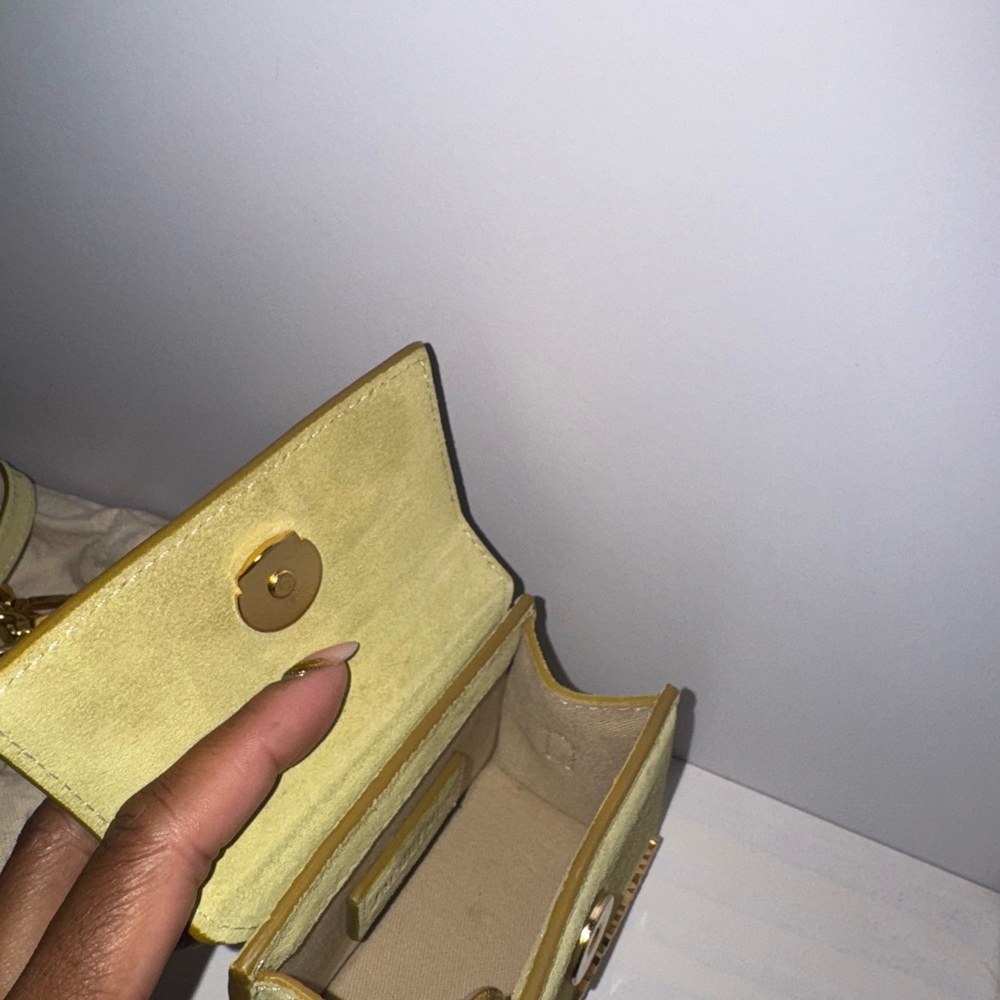 Jacquemus Sage Green Mini Bag - Picture 2 of 3